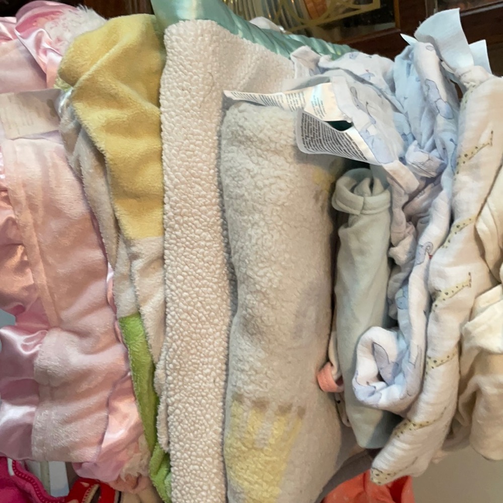 Baby blanket bundle!